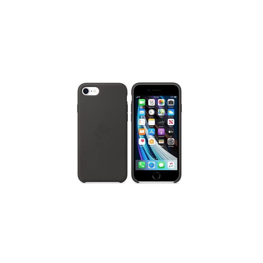 Riff "Thin & Soft Back Case iPhone 7 / 8 / SE (2020)" Black