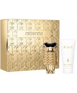 Paco Rabanne Fame Intense Eau De Perfume Purškiklis, 50 ml Set 2 Pieces