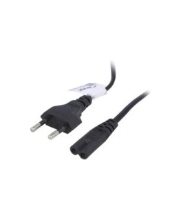 Power Cable with Open Tin Akyga AK-OT-04A CU CEE 7|16 1.5 m