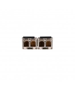 Extralink SFP 1.25G 2-pack | SFP Module | 1,25Gbps, LC/UPC, 850nm, 550m, multi mode, DOM