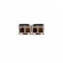 Extralink SFP 1.25G 2-pack | SFP Module | 1,25Gbps, LC/UPC, 850nm, 550m, multi mode, DOM Extralink SFP 1.25G 2-pack | SFP Module | 1,25Gbps, LC/UPC, 850nm, 550m, multi mode, DOM