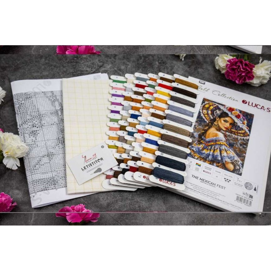luca S Embroidery kit 30x40cm SB706 – 3