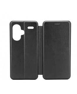 Xiaomi Redmi Note 13 Pro Plus 5G Book Case Slim Black