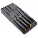 Joseph Joseph JJ-Set of 5 knives w block 6 el. Elevate multicolor Joseph Joseph JJ-Set of 5 knives w block 6 el. Elevate multicolor