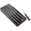 Joseph Joseph JJ-Set of 5 knives w block 6 el. Elevate multicolor Joseph Joseph JJ-Set of 5 knives w block 6 el. Elevate multicolor