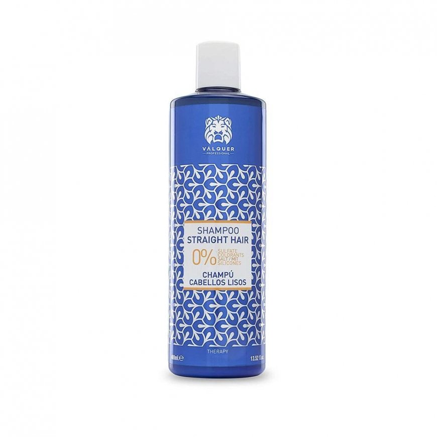 Valquer Shampoo Straight Hair Zero Valquer