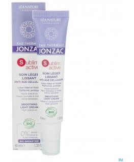 Jonzac light texture face cream against signs of aging 40ml