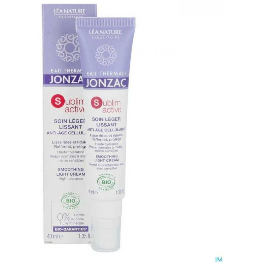Jonzac light texture face cream against signs of aging 40ml