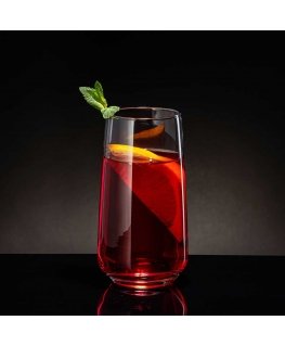 Set of 6 Sparkle glasses 480 ml AMBITION