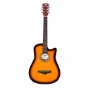 V-TONE AG ONE SB 4/4 sunburst acoustic guitar V-TONE AG ONE SB 4/4 sunburst acoustic guitar