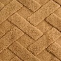 Eurofirany Caro honey blanket 70x160, microfiber, for armchair D91 Eurofirany Caro honey blanket 70x160, microfiber, for armchair D91