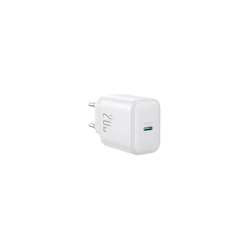 Joyroom JR-TCF20 USB-C PD 20W network charger - white + USB-C | – 2