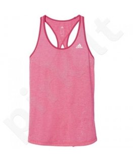 Adidas Marškinėliai Keyhole Tank rožinė dydis M (AJ1052)