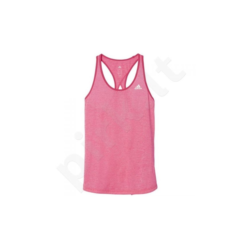 Adidas T-shirt Keyhole Tank pink size M (AJ1052)