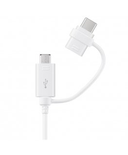 Samsung EP-DG930 USB kabelis USB 2.0 1,5 m USB A USB C/Micro-USB B Balta