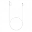 Samsung EP-DG930 USB kabelis USB 2.0 1,5 m USB A USB C/Micro-USB B Balta