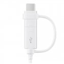 Samsung EP-DG930 USB-kaabel USB 2.0 1,5 m USB A USB C/Micro-USB B Valge Samsung EP-DG930 USB-kaabel USB 2.0 1,5 m USB A USB C/Micro-USB B Valge