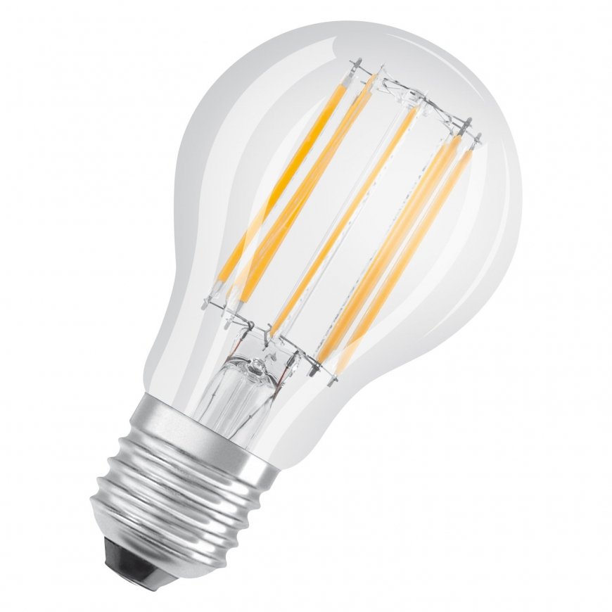 Osram STAR LED lemputė Šiltai balta 2700 K 11 W E27 D