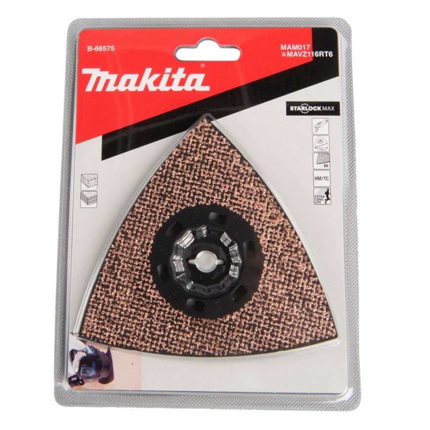 Makita B-66575 pöörleva tööriista lihvimis- ja poleerimisvahend Puit Puhastuspadi – 2