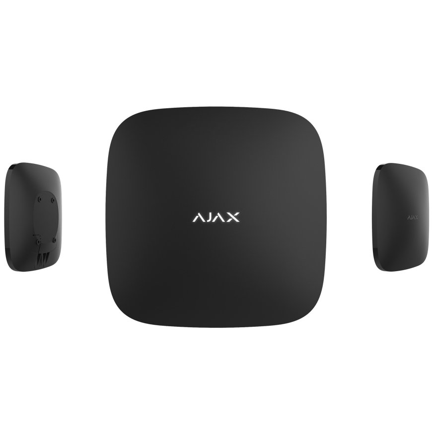 Ajax Hub Vadu & Bezvadu Melns