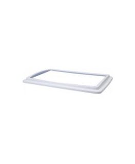 Edge for cat litter box Cat Litter Tray 2 50x35cm white