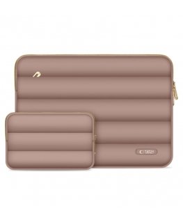 TECH-PROTECT PUFFY LAPTOP 13-14 WALNUT