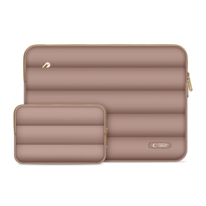 TECH-PROTECT PUFFY LAPTOP 13-14 WALNUT