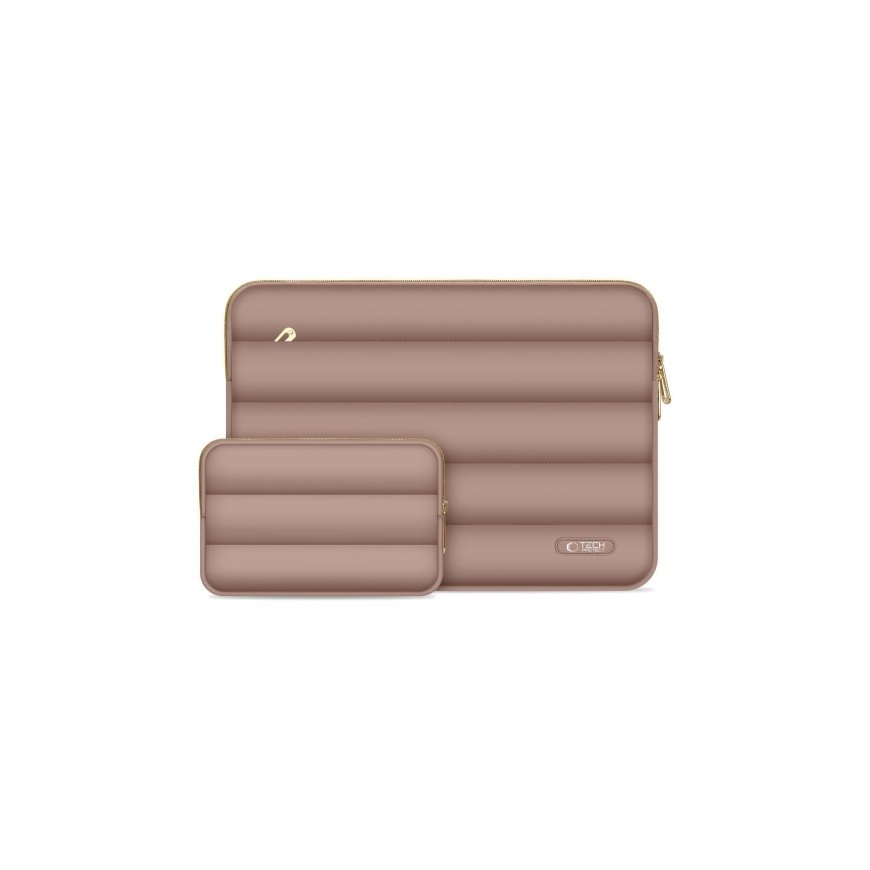TECH-PROTECT PUFFY LAPTOP 13-14 WALNUT – 2