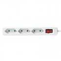 LogiLink LPS230 power extension 1.5 m 3 AC outlet(s) Indoor White LogiLink LPS230 power extension 1.5 m 3 AC outlet(s) Indoor White