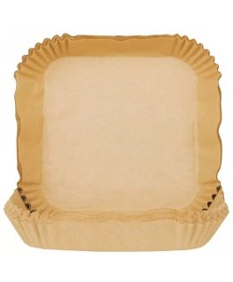 Baking parchment paper for air fryers 20x20cm Klausberg.