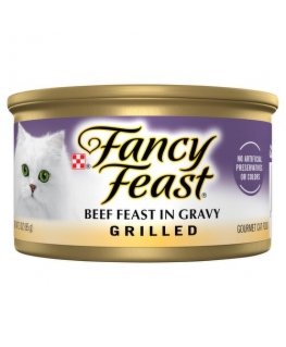 ANIMAL ISLAND Everyday Beef, chicken, turkey and white fish fillets in broth - wet cat food - 40 x 85g