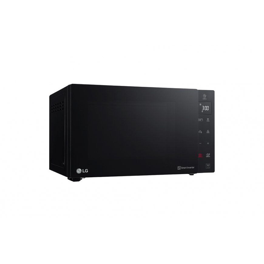 LG MH6535GIS mikroviļņu krāsns Melns Kombinētā
