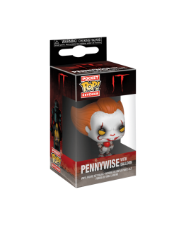 FUNKO POP! Keychain: It - Pennywise (w/ Balloon)