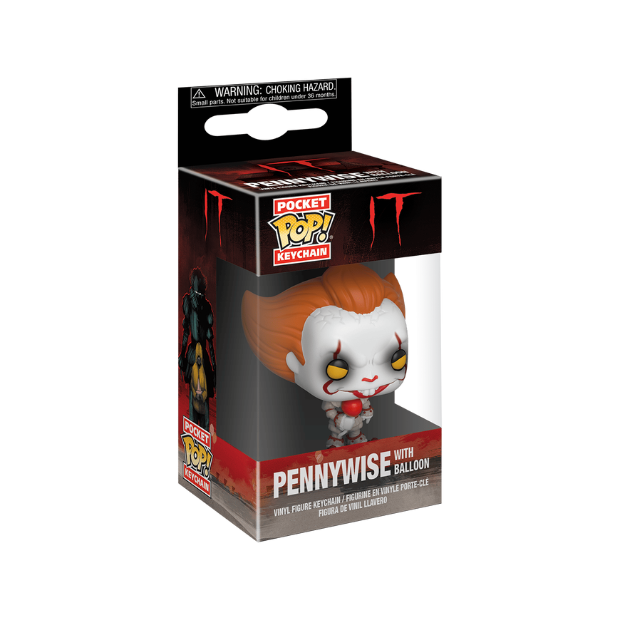 FUNKO POP! Atslēgu piekariņš: It -
