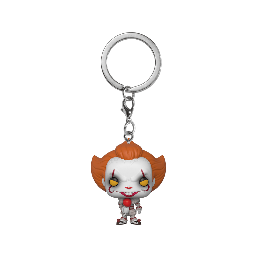 FUNKO POP! Keychain: It - Pennywise (w/ Balloon) – 2