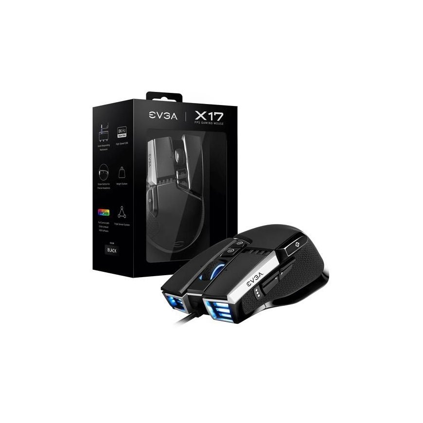 WIRED GAMING MOUSE DRAG LEN GM-907 – 2