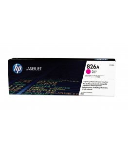 HP 826A, Оригинальный лазерный картридж LaserJet, Пурпурный