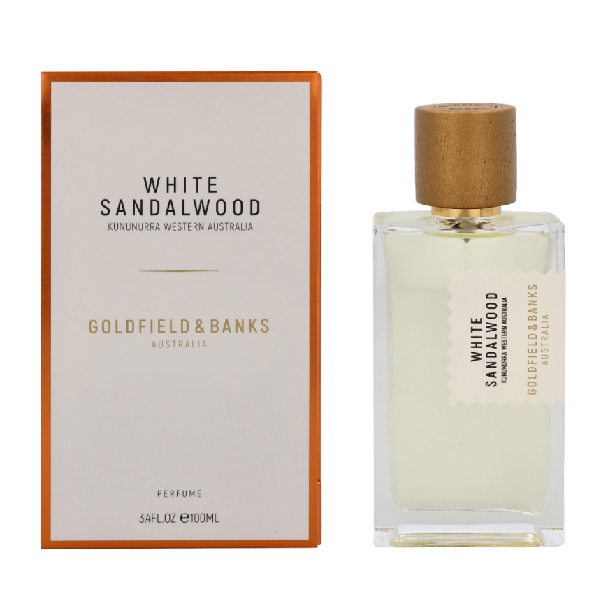 Goldfield & Banks Baltas Sandalwood EDP parfumuotas vanduo, 100 ml