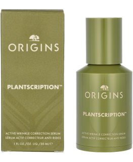 Origins Plantscription Active Wrinkle Correction Serum stangrinamasis serumas nuo raukšlių, 30 ml