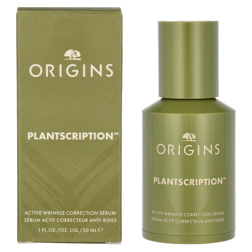 Origins Plantscription Active Wrinkle Correction Serum stangrinamasis serumas nuo raukšlių, 30 ml