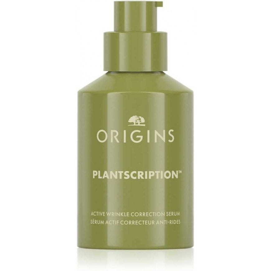 Origins Plantscription Active Wrinkle Correction Serum stangrinamasis serumas nuo raukšlių, 30 ml – 2