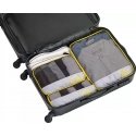 GoTravel Triple Packing Cubes -pakkauspussit, 3-osainen, keltainen GoTravel Triple Packing Cubes -pakkauspussit, 3-osainen, keltainen