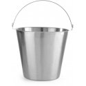 Hendi Kitchen bucket made of stainless steel, 12 L Hendi Kitchen bucket made of stainless steel, 12 L