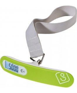 GoTravel Digital Scale - digital luggage scale, green