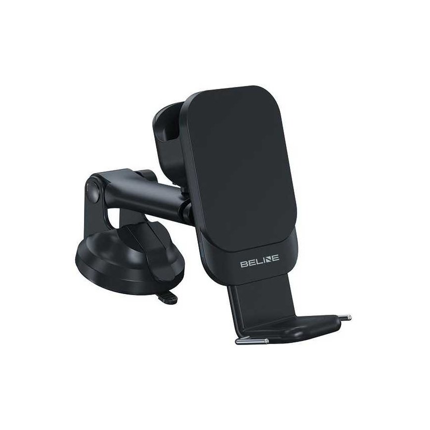 Beline car holder with wireless charger