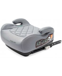 Baby Mix Hero Plus i-Size - stand, booster seat with isofix | Gray