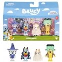Bluey BLUEY Figure 4pk Costume Party Bluey BLUEY Figure 4pk Costume Party