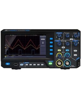 PeakTech® P 1403 50 MHz / 2CH, 500MS / s Skaitmeninės atminties osciloskopas