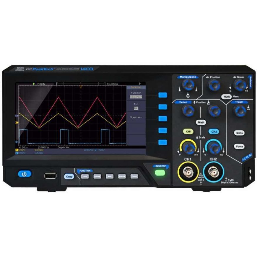 PeakTech PeakTech® P 1403 50 MHz
