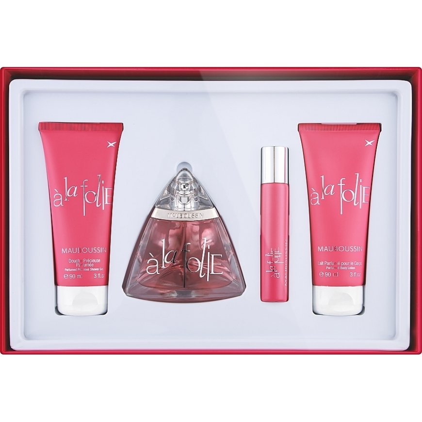 Mauboussin á la folie EDP rinkinys moterims (EDP 100 ml + EDP 20 ml)